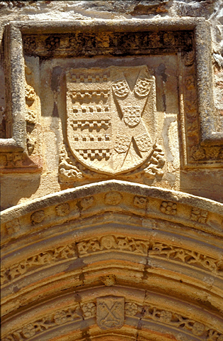 Escudo de la Fachada de la Iglesia 